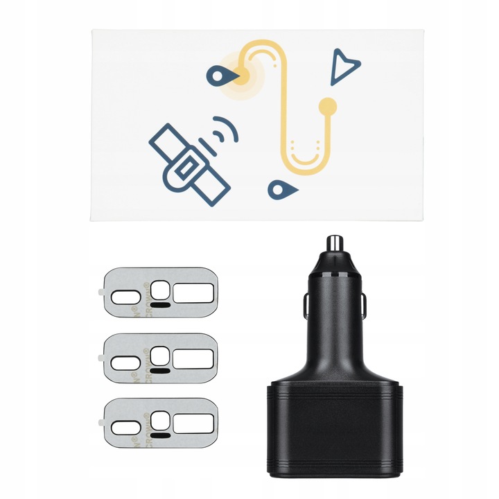 Lokalizator GPS 2G+4G UKRYTY W ŁADOWARCE PODSŁUCH ŚLEDZENIE APLIKACJA MK036