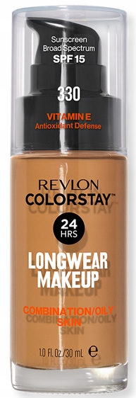 REVLON COLORSTAY 330 NATURAL TAN Podkład Fluid do twarzy