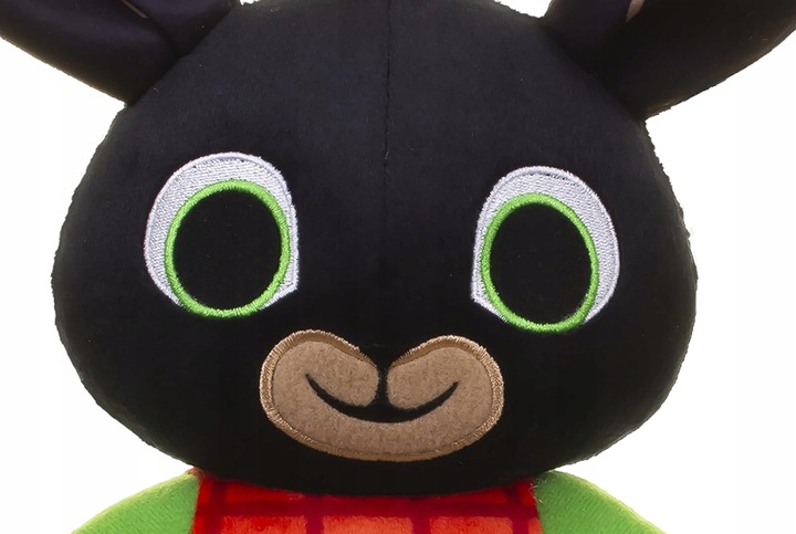 BING interaktywna zabawka dla dzieci pluszak mówi po polsku maskotka 25 cm