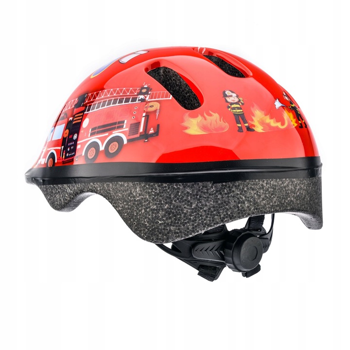 KASK ROWEROWY REGULOWANY DZIECIĘCY METEOR KS06 XS 44-48cm FIRETRACKER lekki