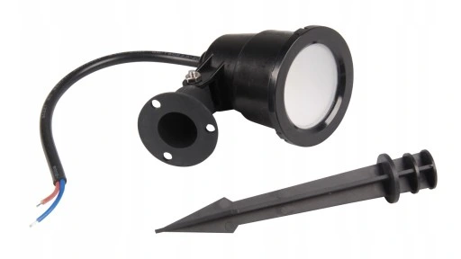 3x REFLEKTOR LED ogrodowy WBIJANY SERGIO 7W IP65