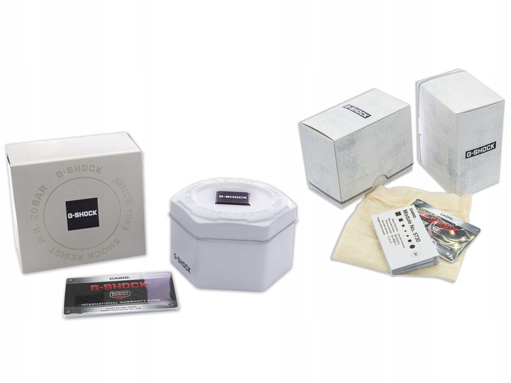 DAMSKI ZEGAREK CASIO GMA-S2100BA-4AER G-SHOCK 200M