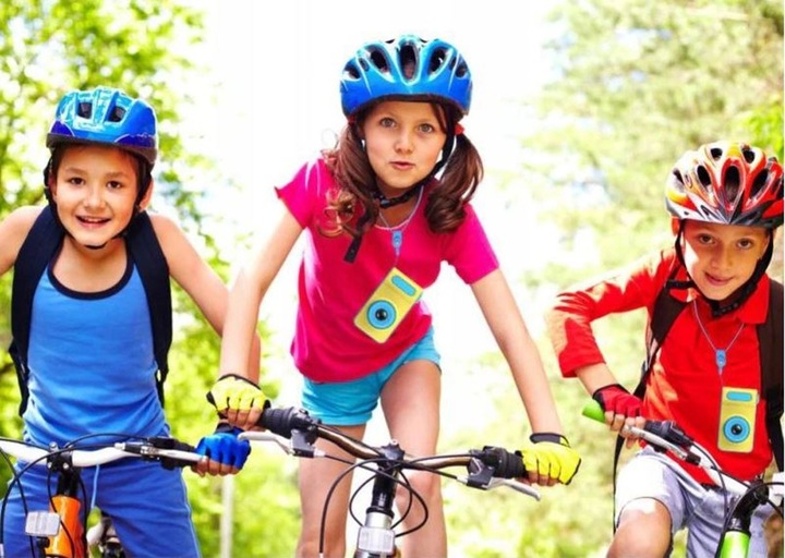 APARAT CYFROWY KAMERA DLA DZIECI HD 1080p + GRY