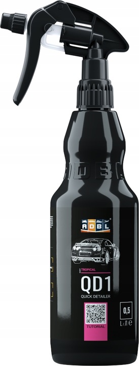 ADBL DUŻY ZESTAW KOSMETYKÓW DO CZYSZCZENIA AUTA AKCESORIA DETAILING PREZENT