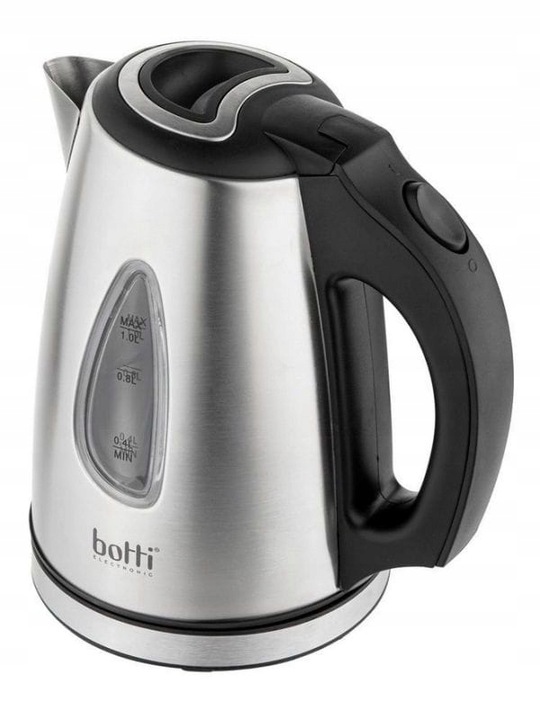 Czajnik elektryczny 1 L ze stali nierdzewnej Mona Botti