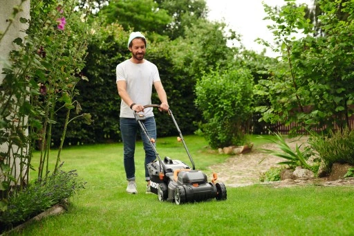 WORX KOSIARKA AKUMULATOROWA 40V 250M WG927