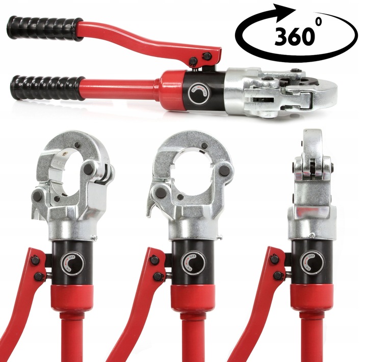 PRASKA ZACISKARKA HYDRAULICZNA DO RUR PEX (TH+U+V)