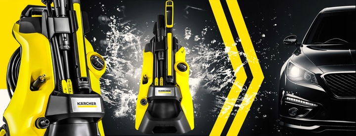 POTĘŻNA MYJKA CIŚNIENIOWA KARCHER K5 POWER CONTROL MOC 2500W NOWY MODEL XXL