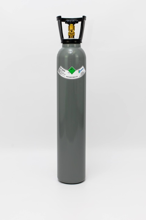 Nowa Butla Gazowa Butle Dwutlenek Węgla 6 kg 8l CO2 SODA SYFON PEŁNA