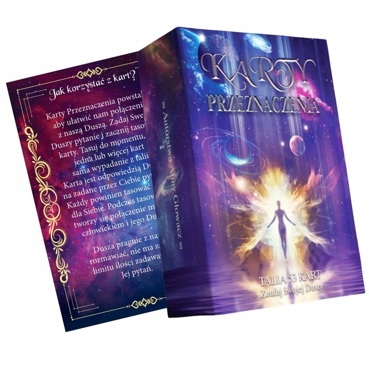 Karty Przeznaczenia Anna Głowacz