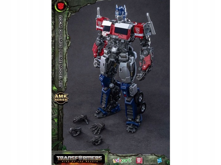 Hasbro Transformers Optimus Prime figurka kolekcjonerska 20 cm model kit CE