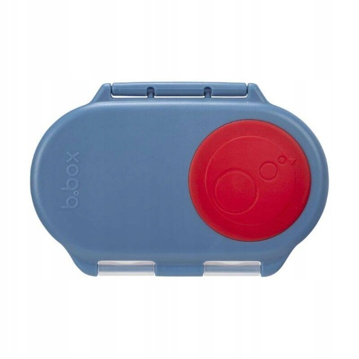 Snackbox na jedzenie Pojemnik na przekąski lunchbox Blue Blaze mini b.box