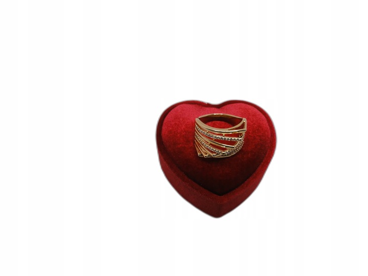 Pierścionek obrączka stal chirurgiczna r.22