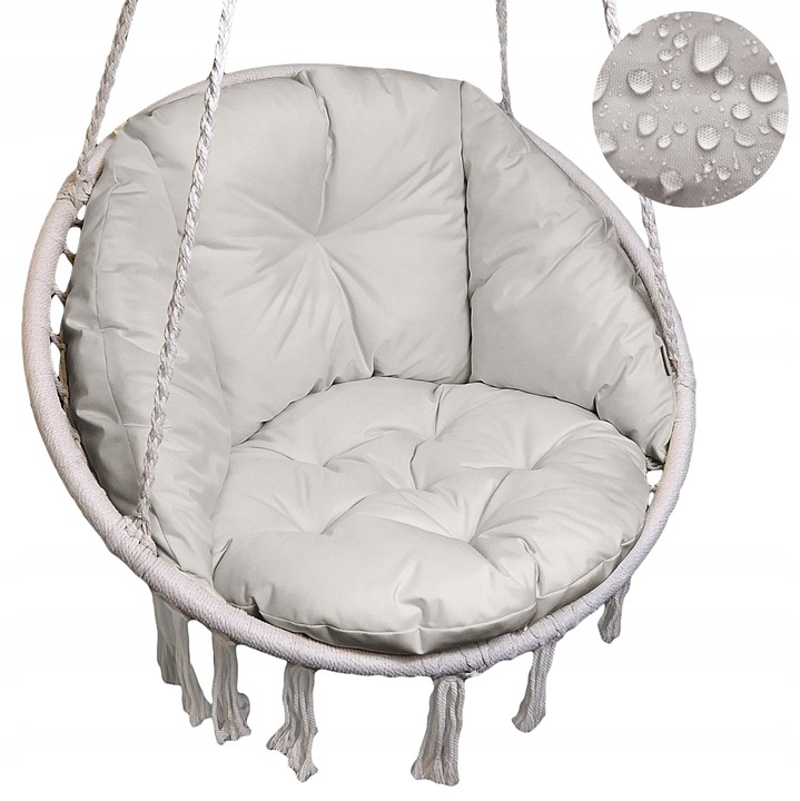 PODUSZKA NA HUŚTAWKĘ BOCIANIE GNIAZDO WODOODPORNA - kolory do wyboru