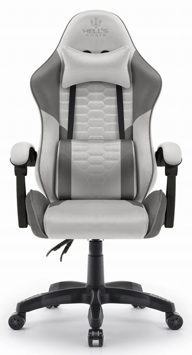 FOTEL GAMINGOWY DLA GRACZA BIUROWY HELL'S