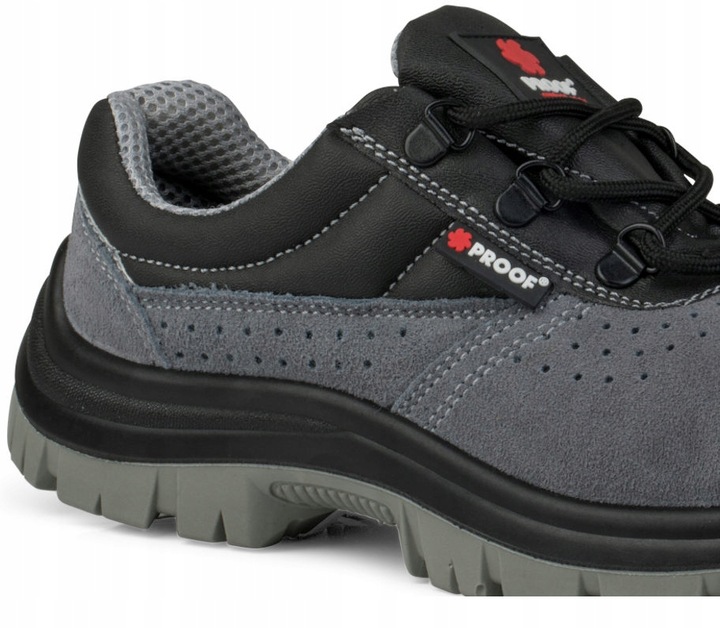 Buty robocze BHP z Metalowym Noskiem ANTYPRZEBICIOWE S1P KAPS3 + WKŁADKA