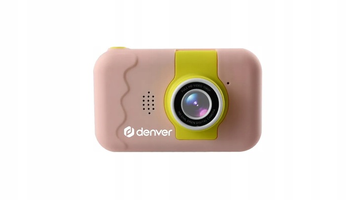 Aparat cyfrowy dla dzieci Denver KCA-1350 z selfie różowy