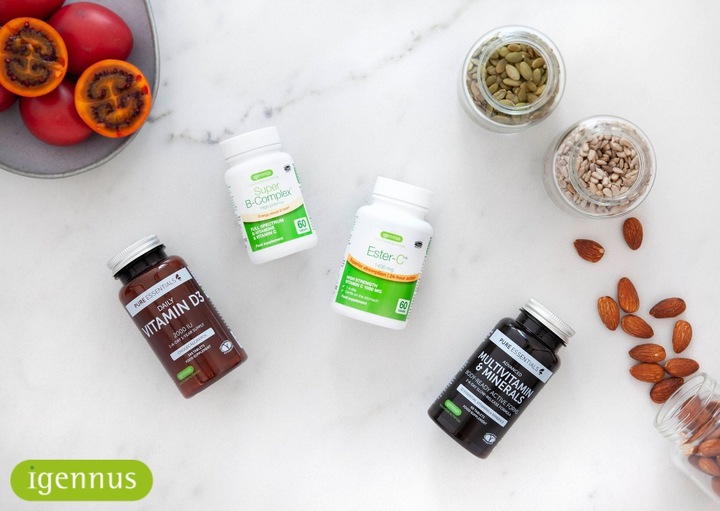 SUPER witamina B COMPLEX witamina B12 B6 B7 AKTYWNY folian 180 tabletek