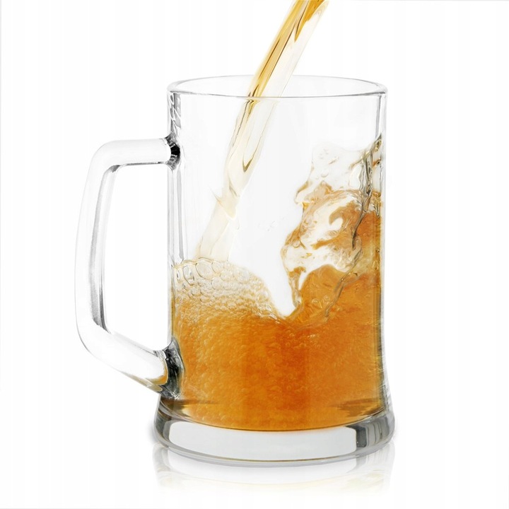 Kufel do Piwa z Grawerem Prezent na Urodziny dla Faceta Taty Dziadka 500 ml