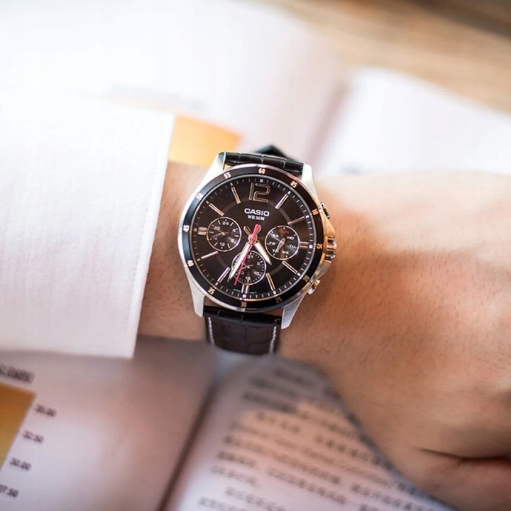 Zegarek męski CASIO MTP-1374L-1AV