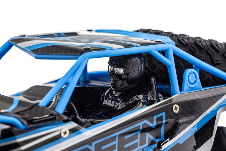 SAMOCHÓD ZDALNIE STEROWANY TERENOWY RC BUGGY Auto na Pilota Terenowe 4x4