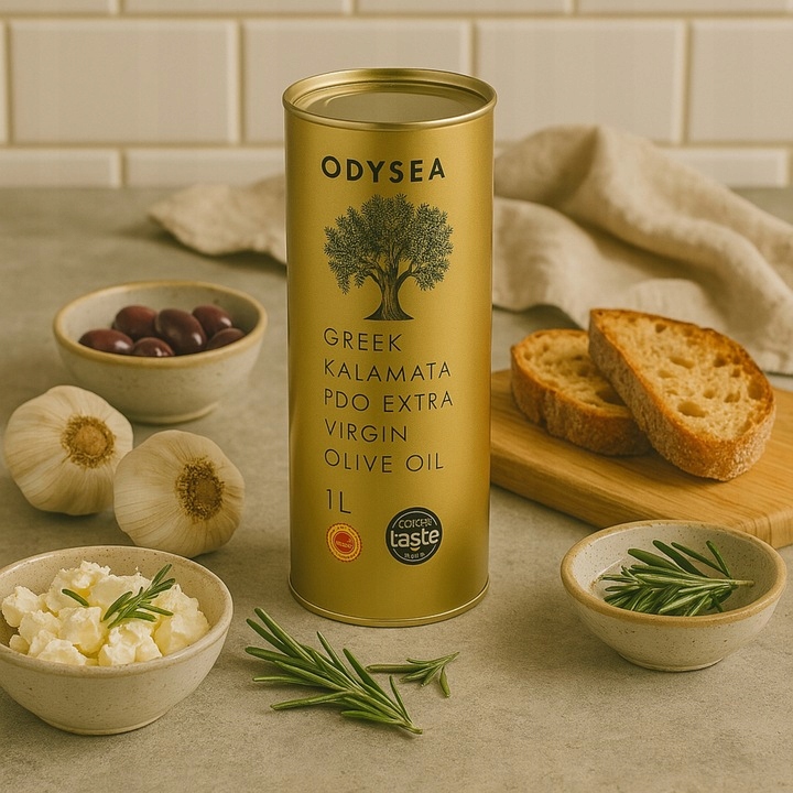 OLIWA Z OLIWEK EXTRA VIRGIN 1L KALAMATA PLATINUM TŁOCZONA NA ZIMNO Z GRECJI