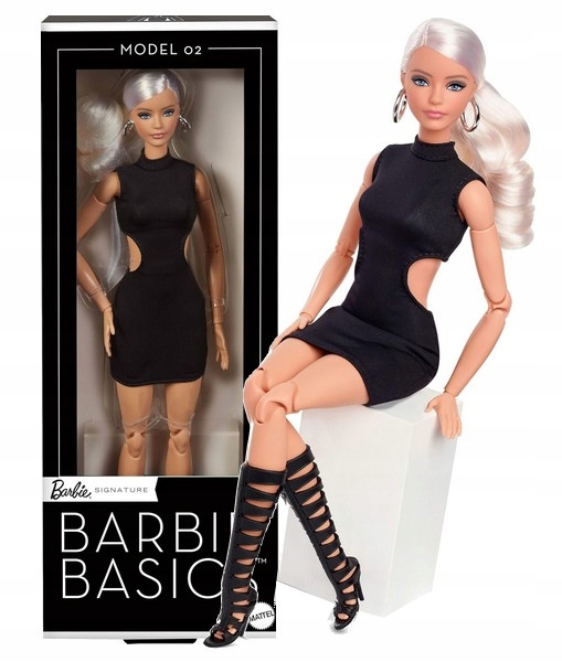 LALKA BARBIE SIGNATURE Barbie Basic Model 02, lalka kolekcjonerska
