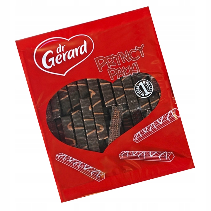 Wafle Ciastka PryncyPałki Kakaowe 726 g Dr Gerard