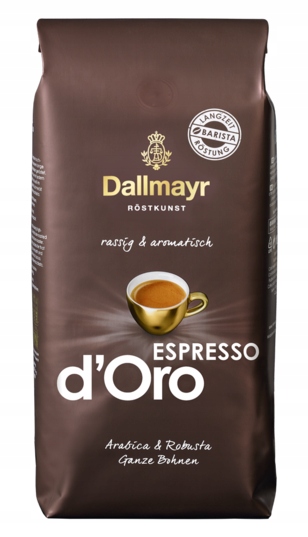 Kawa Dallmayr Espresso d'Oro 1 kg ziarno