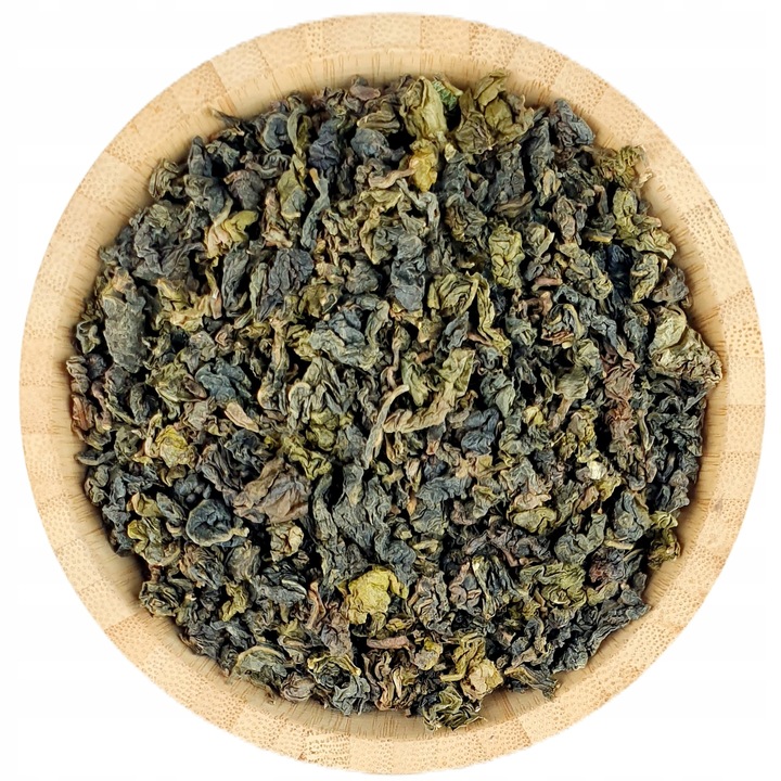 Herbata Oolong Tie Guan Yin 500g - Liściasta Zielona Ulung - Ziołowy Dwór