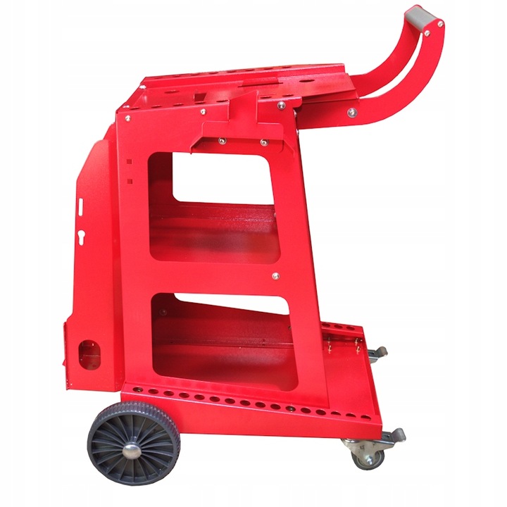 PROFESJONALNY SOLIDNY WÓZEK SPAWALNICZY MIG TIG PLASMA SPOTTER KOŁA IDEAL