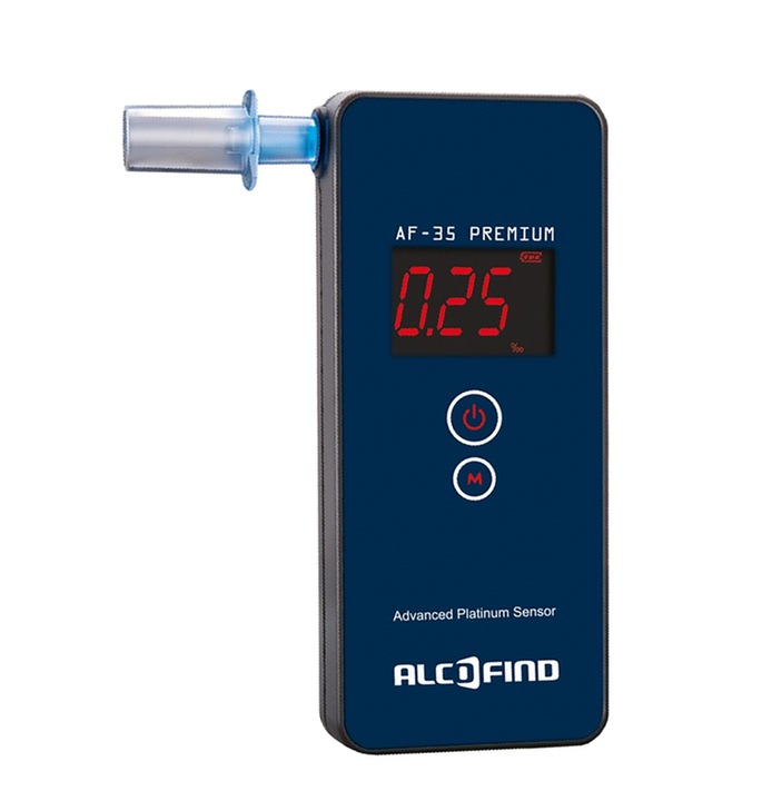 ALKOMAT AlcoFind AF-35 SKALIBROWANY 12M + ETUI