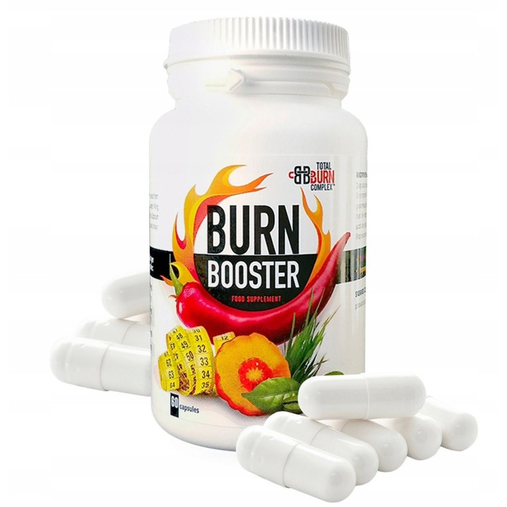 Spalacz tłuszczu Burn Booster Garcinia Cambogia PLT 60 kaps