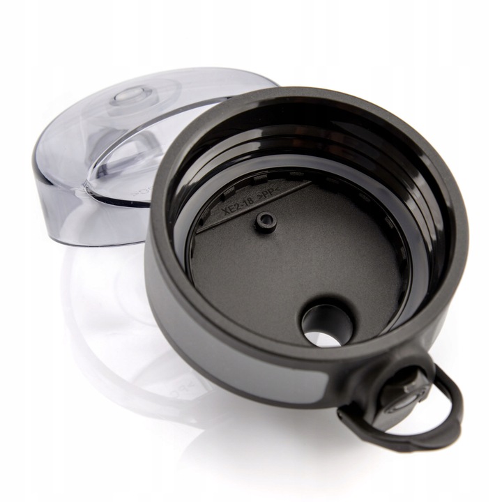 SPORTOWY BIDON z sitkiem na treningi do siłowni POJEMNY 1000ml TRITAN