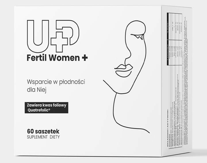 UP FERTIL FOMULA WOMEN DLA KOBIET WSPARCIE PŁODNOŚCI + PREZENT