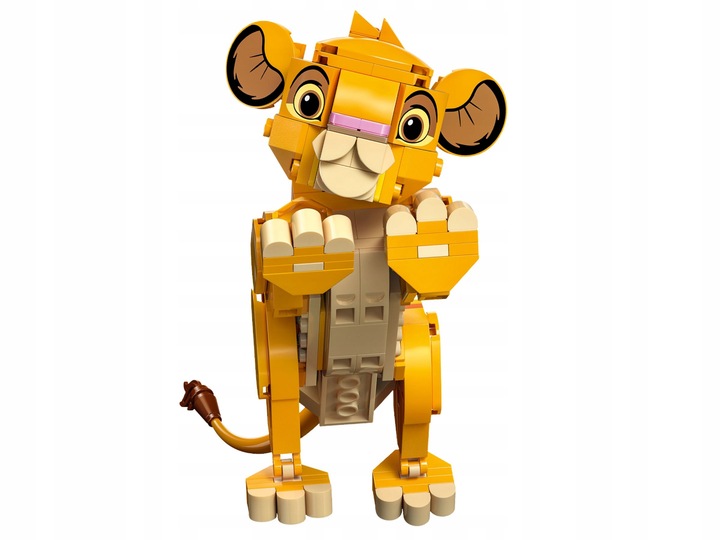 LEGO Disney 43243 Lwiątko Simba z Króla Lwa Prezent