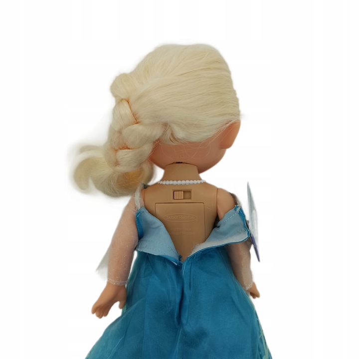 ŚPIEWAJĄCA ELSA Z MIKROFONEM KRAINA LODU WERSJA PL