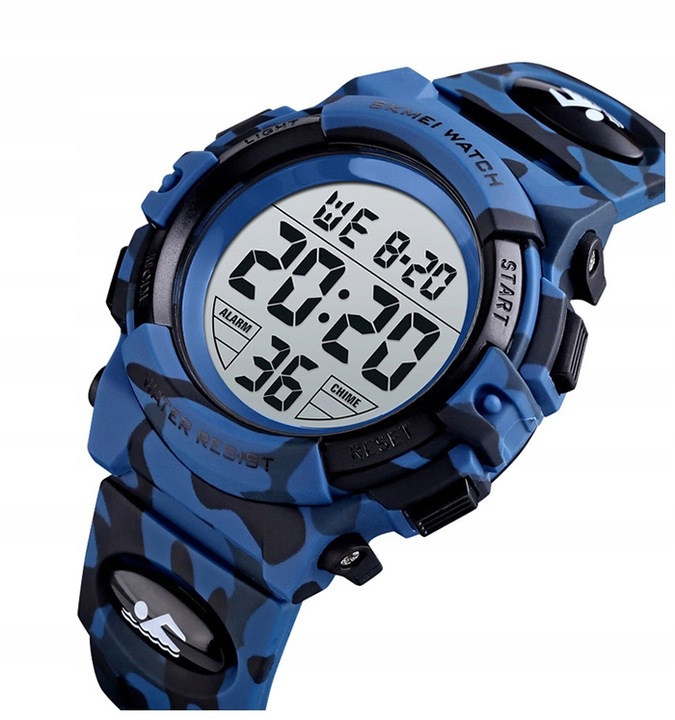 Zegarek dziecięcy SKMEI elektroniczny wiele funkcji