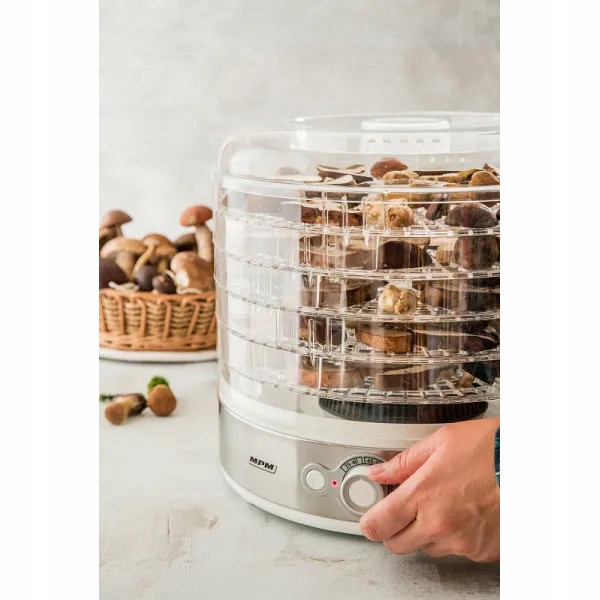 SUSZARKA SPOŻYWCZA DO GRZYBÓW MPM MSG-11 5 SIT BPA Free