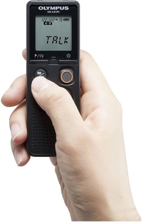 Olympus Digital Voice Recorder VN-541PC Black NC