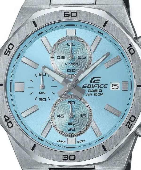 Zegarek męski Casio EDIFICE Momentum Chronograph Casio-EFV-640D-2BVUEF