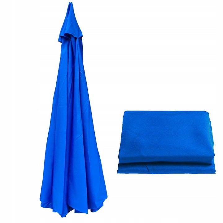 Poszycie Wymienne Materiał Parasol Ogrodowy 6 segmentó 300 Cm