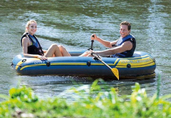 Wiosła do pontonu 2 szt 122 cm Jednopiórowe