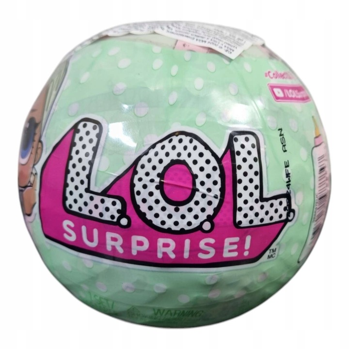 LOL Laleczka LALKA w kuli niespodziance L.O.L. Surprise!