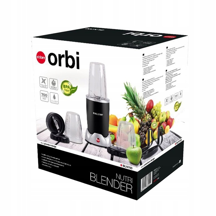 NUTRI BLENDER ELDOM BLN700 FIT BULLET Smoothie