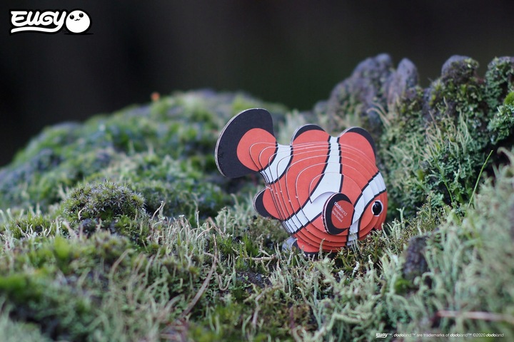 Błazenek Eugy Eko kolekcjonerska układanka 3D