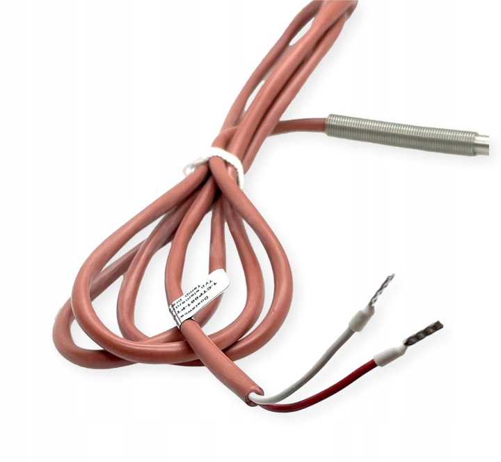 Czujnik sonda temperatury PT1000 uniwersalny 250*C fi6x100 przewód 1,5m