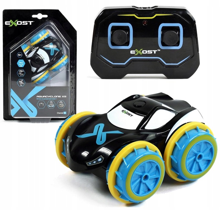 Exost AQUA CYCLONE XS auto jeździ po wodzie pilot