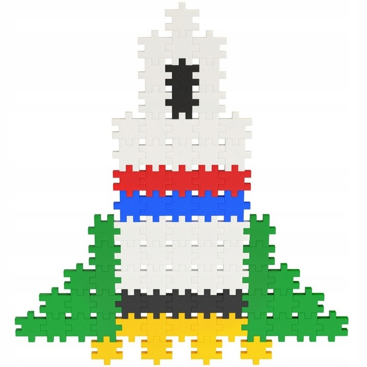 KLOCKI KONSTRUKCYJNE Wafle MELI Minis 400 elementów