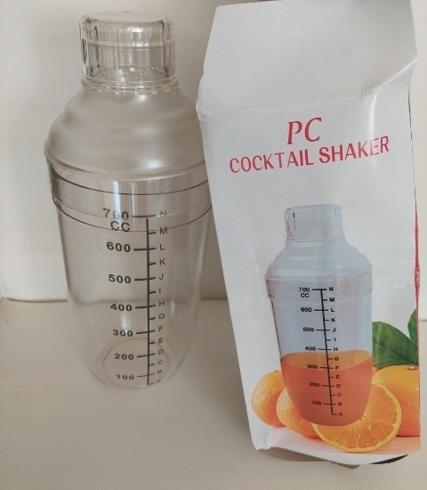 Pojemnik do szejkera mechanicznego do zaklejarek kubków np. Bubble Tea